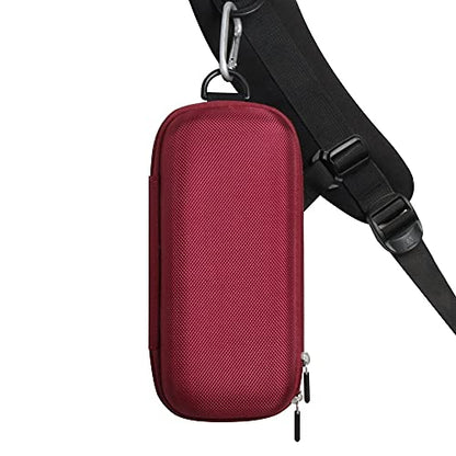 Hermitshell Hard Travel Case for Ortizan Portable Bluetooth Speaker (1st Gen) (Wine Red) - color: Wine Red