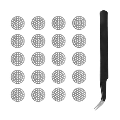 Earbud Dust Filter Mesh Replacement for JBL Vibe Beam, 20Pcs