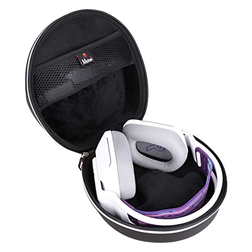 Hard Travel Storage Case Compatible with Logitech G733 / G435 Lightspeed Wireless Gaming Headset, G335 Wired Gaming Headset, CASE ONLY - color: Black