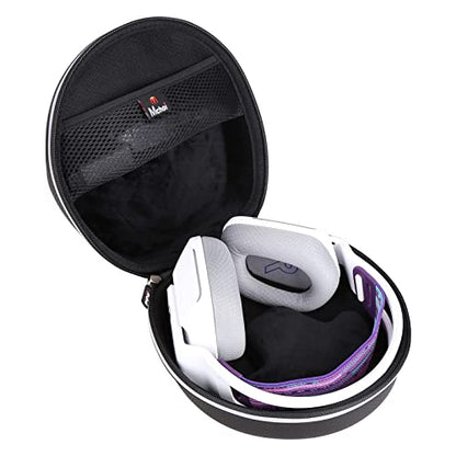 Hard Travel Storage Case Compatible with Logitech G733 / G435 Lightspeed Wireless Gaming Headset, G335 Wired Gaming Headset, CASE ONLY - color: Black