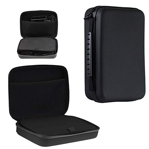 Navitech Black Heavy Duty Rugged Headphone Case Suitable for The Jabra Elite 85H