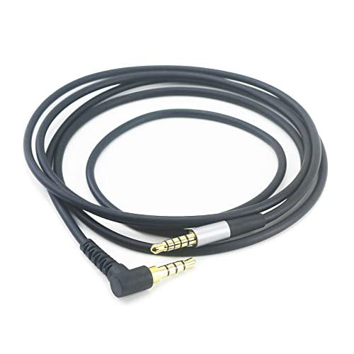 NewFantasia Replacement Audio Cable 3.5mm 5 Pole Male Compatible with SteelSeries Arctis Nova 1, 1X, Pro, 7, 7X, 1P Gaming Headset 1.3meters/4.3feet