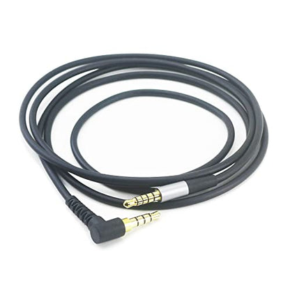 NewFantasia Replacement Audio Cable 3.5mm 5 Pole Male Compatible with SteelSeries Arctis Nova 1, 1X, Pro, 7, 7X, 1P Gaming Headset 1.3meters/4.3feet