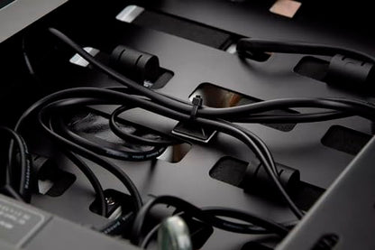 RockBoard by Warwick Board Organizer Cable Tie and Cable Tie Holder Set