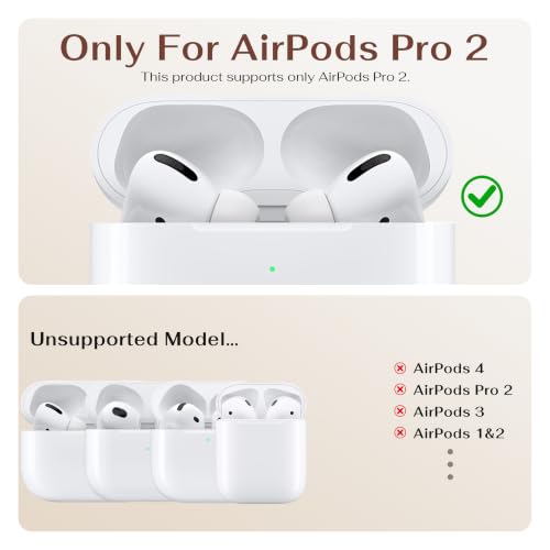 for AirPods Pro 2/1 Case Cover with Lock, Magsafe Compatible,Blue Stripes - color: Blue White Stripes, size: AirPods Pro 2/1 Case (2019/2022/2023)