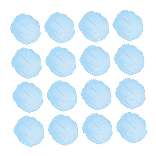 SUPVOX 200pcs Disposable Microphone Covers Non-woven Mic Protectors for Ktv and Singing Easy to Use Windproof Design Sanitary Protection for Handheld Microphones