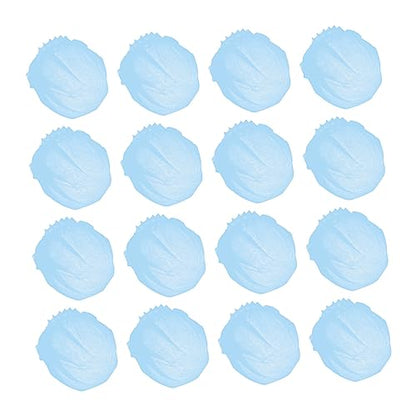 SUPVOX 200pcs Disposable Microphone Covers Non-woven Mic Protectors for Ktv and Singing Easy to Use Windproof Design Sanitary Protection for Handheld Microphones