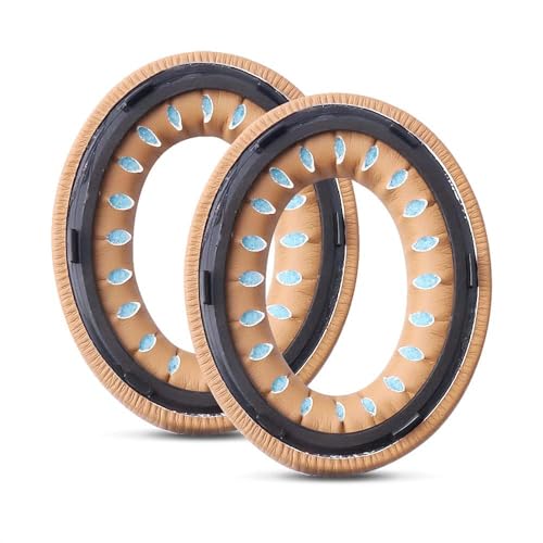 NC 700 Ear Pads for Bose 700 Headphones, BUTIAO Protein Leather Memory Foam Earpads Replacement Ear Cushion Pad for Bose 700 NC700 Noise Cancelling 700 Headphones (Khaki)
