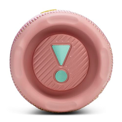 JBL Flip 7 Portable Bluetooth Speaker, Waterproof and Drop-Proof - Pink | Up To 16 Hours Playtime, IP68 Dustproof Build, Clip-On Loop, USB C Lossless Audio, Links With Other Speakers For Outdoor Use - color: Pink
