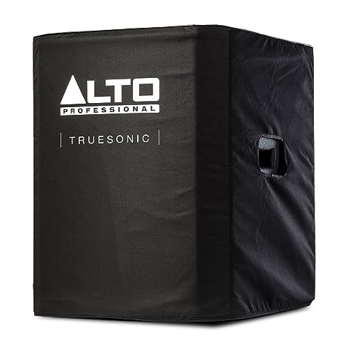 ALTO Durable Slip-On Cover for TS18S Subwoofer | Protective Rugged Cover, Nylon Lining Construction, and Easy Handle Openinings - style: TS18S Cover