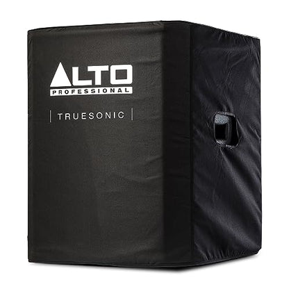ALTO Durable Slip-On Cover for TS18S Subwoofer | Protective Rugged Cover, Nylon Lining Construction, and Easy Handle Openinings - style: TS18S Cover