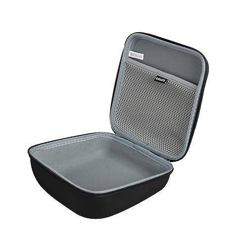 Adada Hard Travel Case for noot Products K11/Elecder i37/POWMEE M1/POWMEE M2/Mpow CH8/iRAG J01/noot Products K22/NIVAVA K8/noot Products K33/iClever/Sonitum Kids Headphones(Only Case) (Black) - color: Black