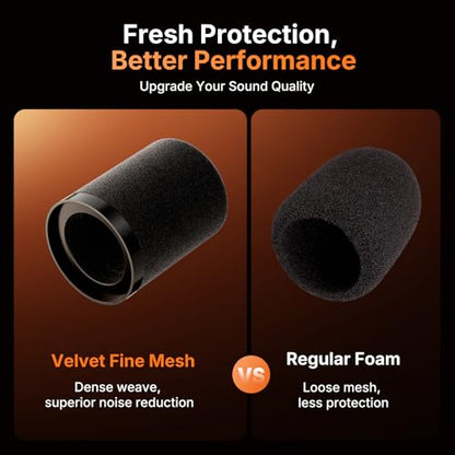 MAONO Foam Windscreen for PD200W/PD200X Microphone