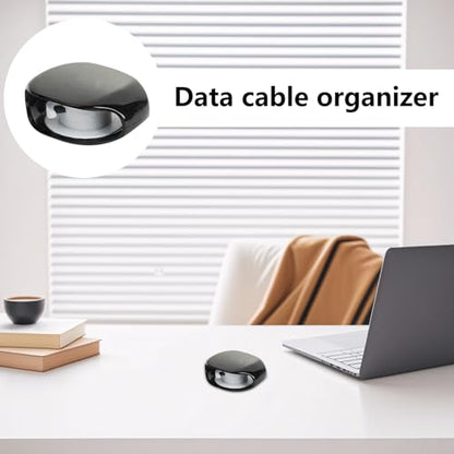 Automatic Cord Winder Cord Retractor Storage Small Winder Case | Travel Cable Management Box Horizontal for Headphone Phone Tablet Reader Chargers Home Car Travel