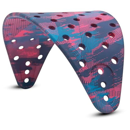 WC HeadbandZ Arctis Nova V2 - Upgraded Wide Silicone Headband Compatible with Arctis Nova Headsets by Wicked Cushions | Wider Weight-Distributing Design, Softer Flexible Silicone | Speed Racer - color: Speed Racer