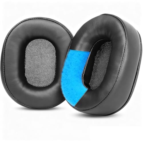 Replacement Ear Pads Cushions for Harman Kardon Fly ANC Headphones - color: Black