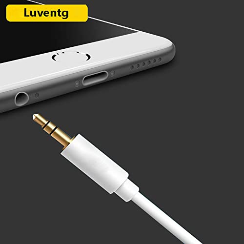 AUX Cable,Auxiliary Cable(3.3ft, Hi-Fi Sound) 3.5mm AUX Cable Lossless Audio Gold-Plated Auxiliary Audio Cable with Car,Home Stereos，Speaker，iPod，Pad，Headphones