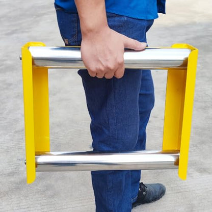 Cable Drum Roller Reel Dispenser Cable Roller Stand for Wire Reel Diameter 20cm to 50cm width 36cm S - color: Small Cable Drum Jack