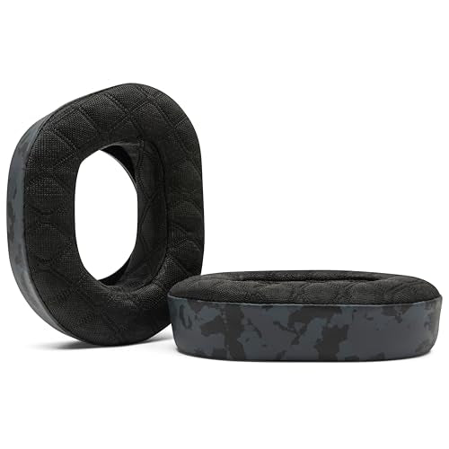 WC Freeze V2 Stealth 700 Gen 2 - Earpads for Turtle Beach Stealth 700 Gen 2 | Made by Wicked Cushions | New Freeze V2 Cooling Fabric, Enhanced Comfort & Isolation | Black Camo - color: Black Camo