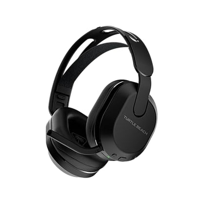 Turtle Beach Stealth 500 Wireless Multiplatform Gaming Headset Renewed PC | PS5, PS4, PlayStation, Bluetooth, 40mm Drivers, Rechargeable 40-Hr Battery, Flip-to-Mute Mic, Memory Foam, Lightweight, Black - style: Stealth 500