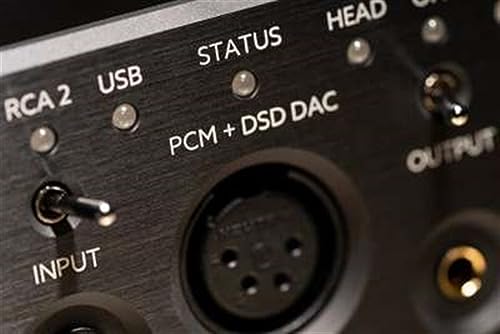 Violectric DHA V226 Headphone Amplifier/DAC | HeadphoneAmplifier / DAC, 4 powerful amps, 3500 mW, analogue stereo inputs, unbalanced via RCA, Made in Germany - color: DHA V226, size: DHA V226