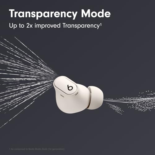 Beats Studio Buds + - Ivory with AppleCare+ (2 Years) - color: Ivory, style: With AppleCare+