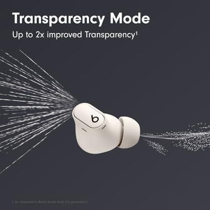 Beats Studio Buds + - Ivory with AppleCare+ (2 Years) - color: Ivory, style: With AppleCare+