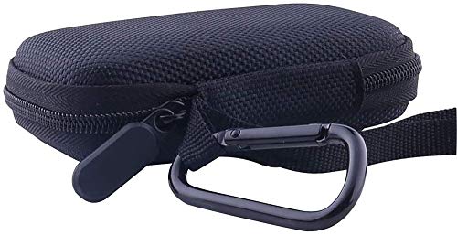 Hard EVA Travel Case for Sony Wi-Xb400/Wi-C200/ WI-C310 Wireless in-Ear Headphones. Earphone Carrying Case MP3 Player Case Headphone Small Storage Pouch