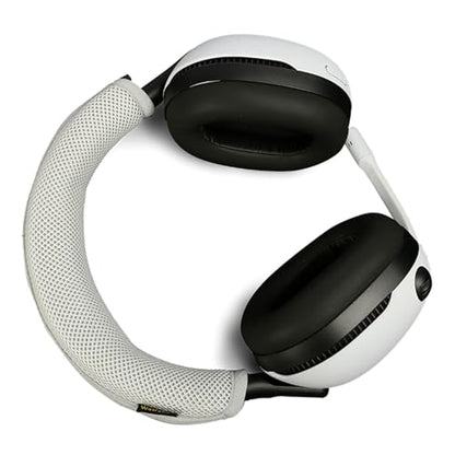 Comfortable Headband Cushion Replacement for H9/H7 Headphones Headbeam Zipper Cover Upgrades Wearing Headphone Cover - color: Gray