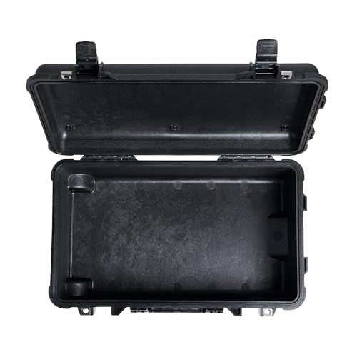 1510 Carry On Case (without foam) - color: Black, style: No Foam (Empty Case)