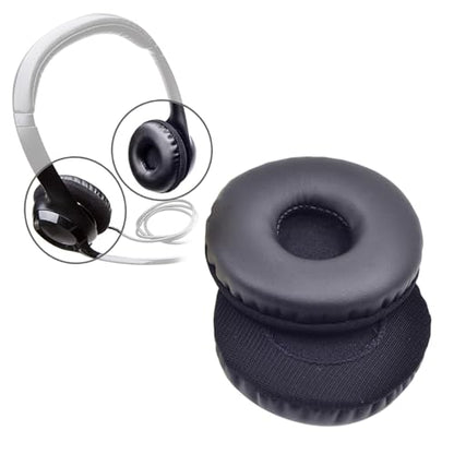 Ear Pads Protein Leather Earpads Ear Cushions Replacement for H390/H600 H609 Headphones Noise Isolation