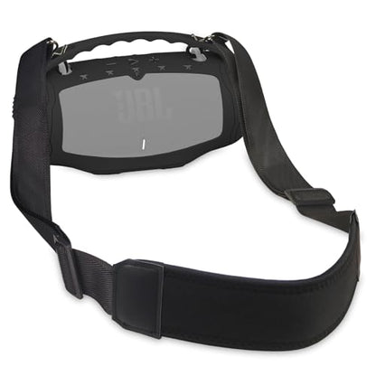 Silicone Case and Shoulder Strap for JBL Xtreme 4 Bluetooth Speaker | Silicone Cover for Xtreme 4 Portable Bluetooth Speaker Accessories, Protective Case with Adjustable Carrying Strap - size: for Xtreme 4