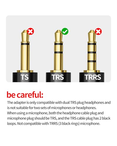 Headset Splitter Adapter USB C to 3.5mm Aux Headphone Microphone for Iphone 17 16 15 Pro Max (2in1) Audio Jack Cable Type C Cell Auxiliary Car Auxiliar Sound Dual Connection Android Speaker Galaxy S23