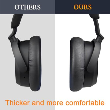 SOULWIT Earpads for Sennheiser Accentum(Plus) - Black