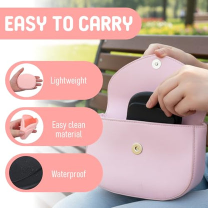 2 Pcs Wired Headphone Case, Silicone Wired Headphone Organizer, Soft Pouch Earphone Storage Case for Storing Earphones Earbud Data Cable Keys Lipstick