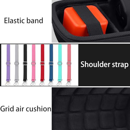 Hard Case for JBL Flip 7 Portable Wireless Bluetooth Speaker - color: Black Case