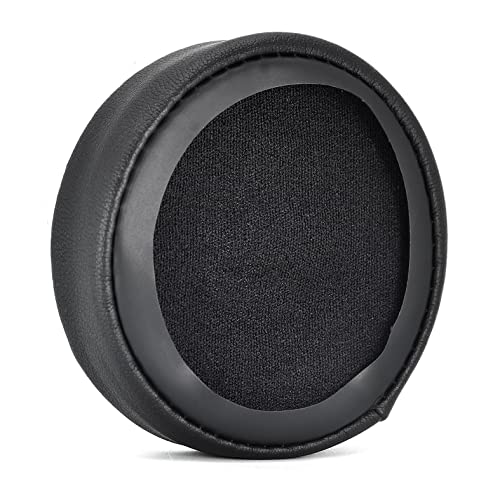 INF Replacement Earpads Cushions for Mpow 071 On-Ear Headphone | 1 Pair Ear Pads with Soft Memory Foam with Premium PU Leather, Noise Isolating Earpads(Black)
