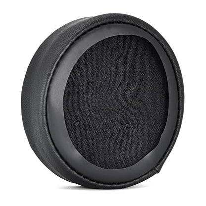 INF Replacement Earpads Cushions for Mpow 071 On-Ear Headphone | 1 Pair Ear Pads with Soft Memory Foam with Premium PU Leather, Noise Isolating Earpads(Black)