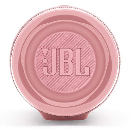 JBL Charge 4 - Portable Bluetooth Speaker - Pink | Wireless Bluetooth Streaming, Up to 20 hours of playtime, IPX7 waterproof, JBL Connect, Durable fabric and rugged material - color: Pink