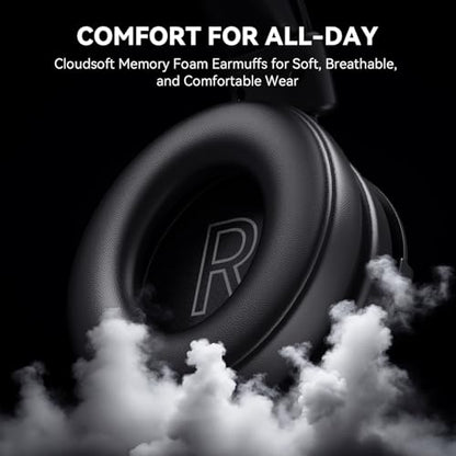 EKSA Wired Gaming Headset for PS5, PC, Xbox Series X|S,Xbox One, PS4, Switch - Game Headset with Mic, 3.5mm Gaming Headphones with Detachable Noise Canceling Microphone with 50mm Drivers