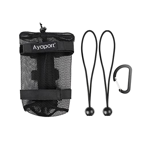 Ayaport Speaker Mount Holder Golf Cart Speaker Strap Fits Most Portable Sound Bar Round Cylindrical Speakers Radio, Golf Cart Accessories Applicable to Railing, Frame, Bike Handlebar (Medium) - size: Medium