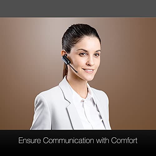 Yealink WH63 Teams Certified Headset with Headphones Stand Charger, Connects to Deskphone, PC/Mac, Made for Video Meeting on Teams, Zoom, RingCentral, Webex, Meet, Global Teck Microfiber Included