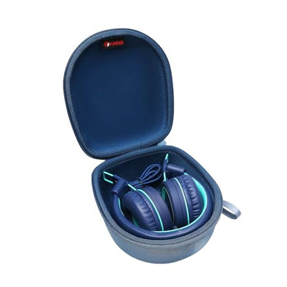 Kids Headphones Case for iClever/Noot/Acer Etc Kid Headphone,Blue,Case Only - color: Blue