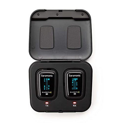 Saramonic Blink 500 Prox B1 | Compact Wireless 2.4GHz Clip-On Microphone System with Lavalier