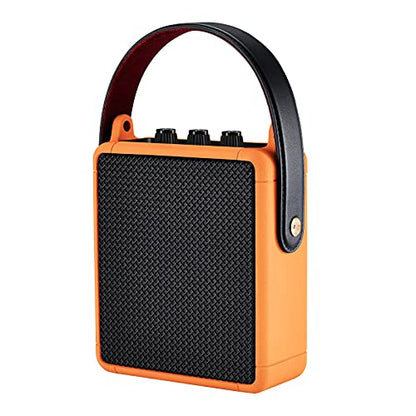 Silicone Cover Case for Marshall Stockwell II - color: Orange
