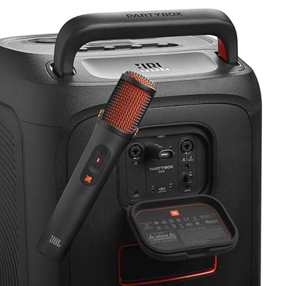 JBL EasySing Mics - Real-Time Vocal Removal - Black