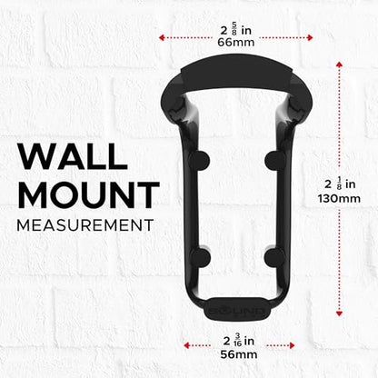Move Speaker Wall Mount Bracket, Weatherproof, Black | Compatible with Sonos Move & Move 2, Including Mounting Accessories - color: Black