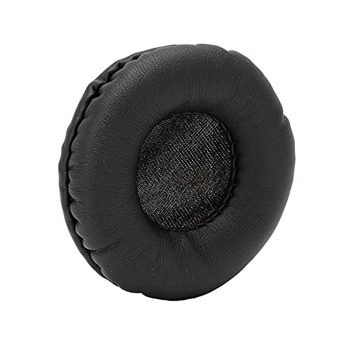 Universal 60mm Soft Plush Replacement Ear Pads for Headphones Enhanced Comfort Noise Isolation Secure Fit for Over Ear Headsets