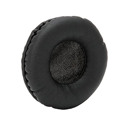 Universal 60mm Soft Plush Replacement Ear Pads for Headphones Enhanced Comfort Noise Isolation Secure Fit for Over Ear Headsets