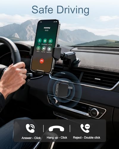 Upgrade Bluetooth 5.4 Car Adapter with 16-Hour Battery, 2-in-1 Hi-Fi Stereo Wireless Transmitter/Receiver for Car, Home Stereo, Headphones, Hands-Free Calling